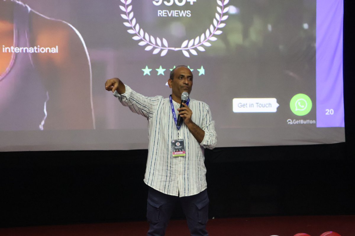 dsvizag's tweet photo. Vidyasagar Tejomurtula, Sr. Principal Architect from Zelis India, is delivering an insightful session on Cloud &amp; AI: The Power Duo Shaping Industry Futures, showcasing how the fusion of cloud computing and artificial intelligence is revolutionizing industries https://t.co/NgbNtTkcFn