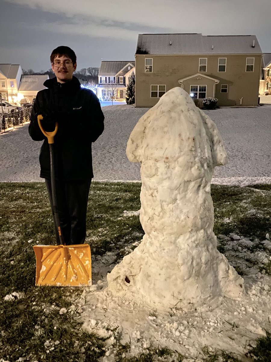 bg2b's tweet image. Snowship ready for launch #SpaceX