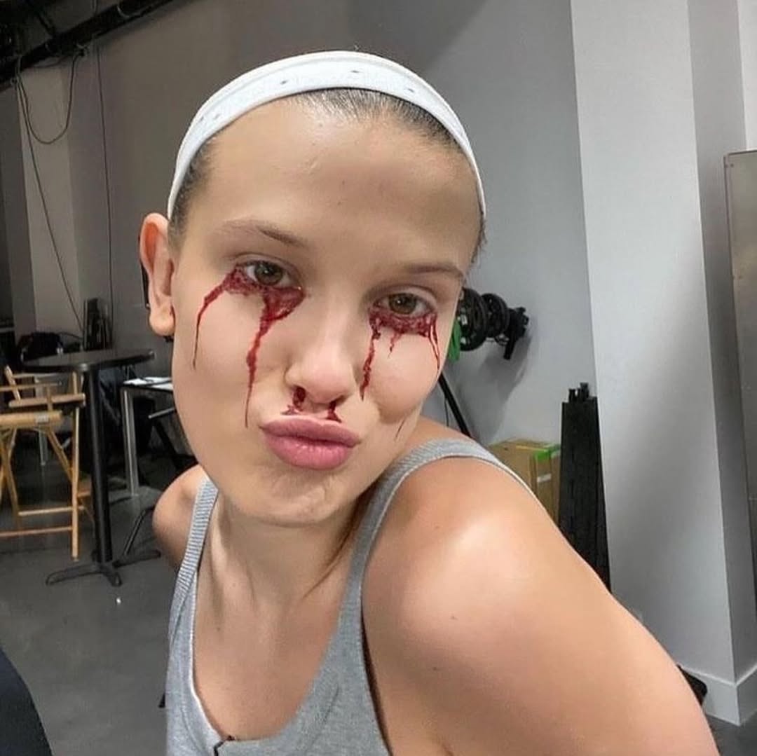 SRJ307's tweet image. Millie bobby brown shared Instagram post💎

#Millie #milliebobbiebrown #milliebobbybrowm #StrangerThings5 #StrangerThings4