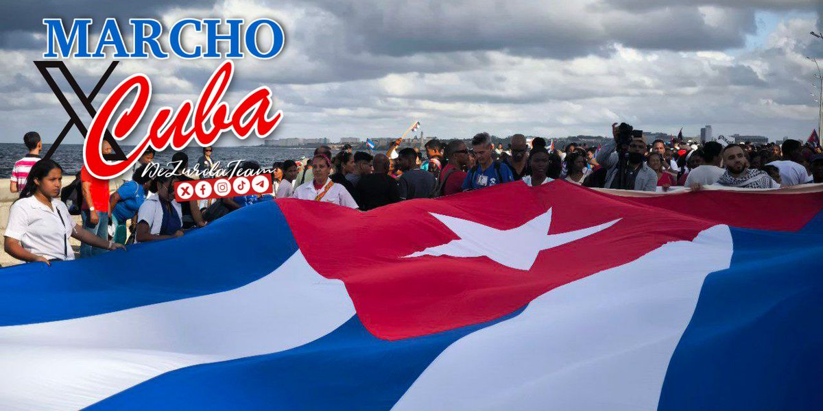 #ConéctateY confirma lo que vimos hoy en el Malecón: Las calles son de los revolucionarios!!!

#MarchoXCuba