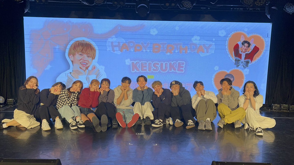 keisuke_SDN's tweet photo. 12.17代演で強火出演でした！観に来てくれた皆さん本当にありがとうございました！誕生日当日に観にきてもらえて沢山お祝いしていただけて嬉しかったです✨
久々の火曜日出演楽しかった！！火曜メンバーのみんなも本当にありがとうございました✨ https://t.co/e6TGfw19B1
