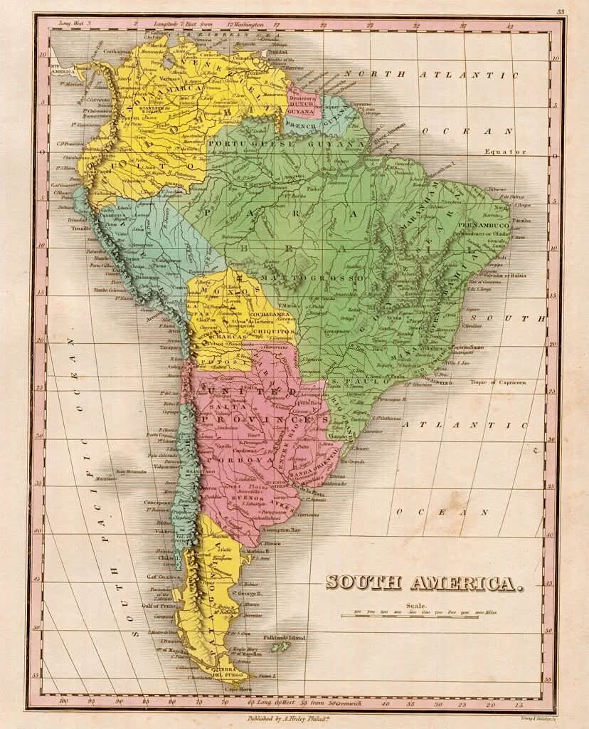 De haber MANTENIDO los límites territoriales de la época Imperial  española,así luciría la Gran Colombia(Virreinato de la Nueva Granada)con más recursos, población y menos burocracia;factores determinantes en la dialéctica de Estados e Imperios hacia una insubordinación exitosa.