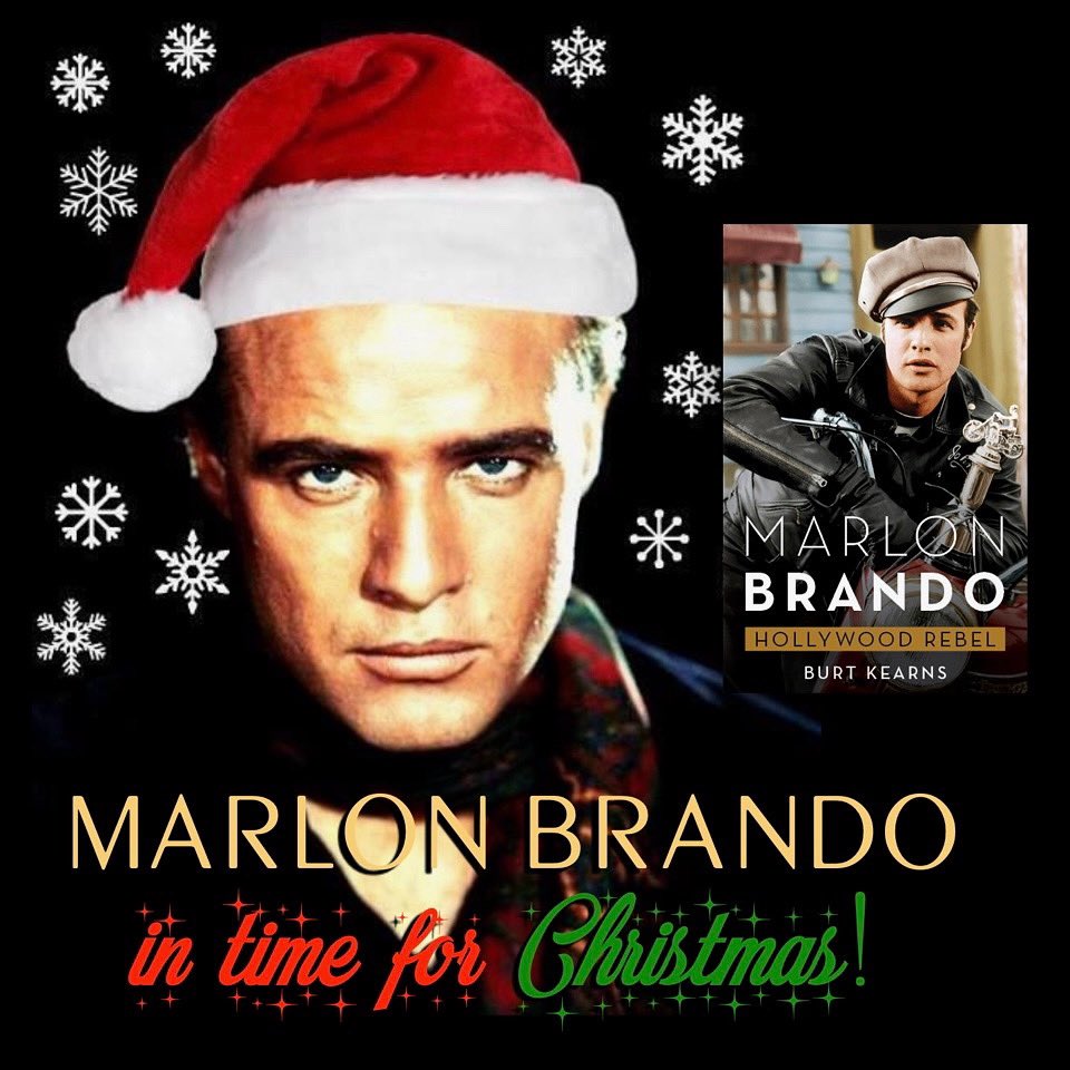 brandobook's tweet image. The ultimate last-minute gift for the rebel in your life! 
Arrives by December 24!
amazon.com/Marlon-Brando-…