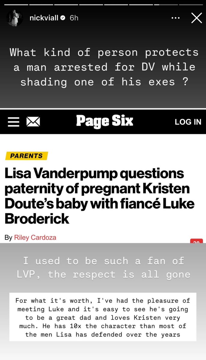 HousewivesHub's tweet photo. Nick Viall is calling out LVP!!!!!!!!!!!!!! https://t.co/AIbAJweds5