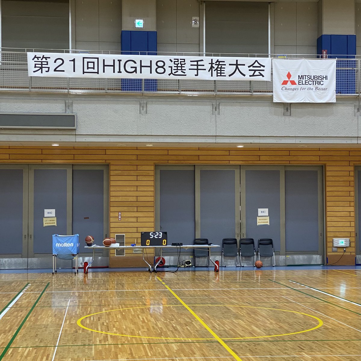 m_suejy's tweet image. 今日はこちら
#wheelchairbasketball
#high8
#横浜ラポール