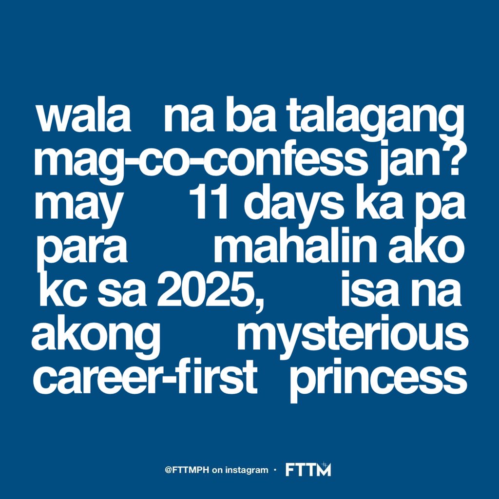 fttm_ph's tweet photo. paki bilisan may deadline kasi tayo https://t.co/zx140ZkcPW