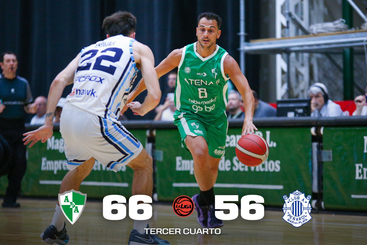 Atenas_oficial's tweet photo. 🏀 LIGA NACIONAL | FECHA 15

🟩⬜️ Atenas vs Peñarol 🟦⬜️ https://t.co/31OFQbBPmj