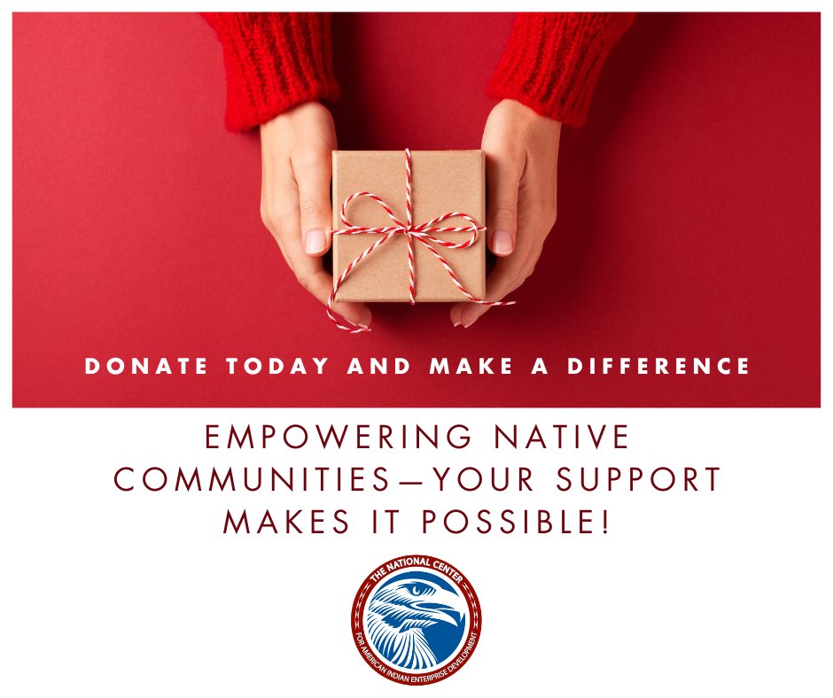 ncaied's tweet image. Empowering Native Communities—Your Support Makes It Possible!

Donate today to make a lasting impact: bit.ly/4ftexxR

#EmpoweringNativeCommunities #SupportNative