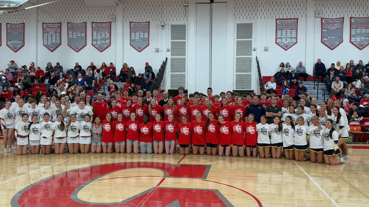 VictorBLDevils's tweet photo. Thank You everyone who contributed to another amazing Scott Zahn Memorial Classic!
Congratulations to Morgan Livingston &amp; Brendan Shannon as recipients of the Community Assist Awards for Victor Central!
Appreciate Canandaigua Academy for hosting and Happy Holidays to All! https://t.co/Y28q1SdAzh