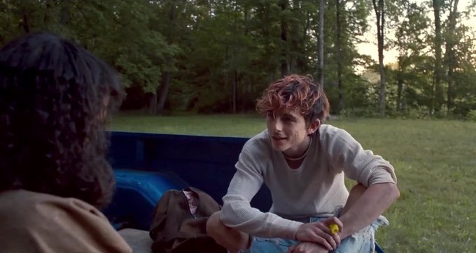 CinemaTweets1's tweet photo. I have a tremendous amount of respect for Timothee Chalamet’s fearlessness. I know I keep writing about Chalamet, but it’s hard not to at this point. I really enjoyed listening to a recent podcast from @SeanFennessey in which Sean reviewed the year in film. Sean raised a point that really resonated with me, which is that Timothee is pathing a road of movie stardom that we’ve never really seen before. 

I think the just the fact that Chalamet is willing to play Bob Dylan is maybe the superseding fact that establishes the conclusory statement I wrote above. Edward Norton, a personal favorite actor of mine, put it perfectly on Colbert the other night when he said that no one should play Bob Dylan. No one should try. But early reviews all indicate that Timothee broke the mold with his portrayal as Dylan: he took on a huge risk but somehow stuck the landing, which could make him the youngest actor to ever win the Oscar for Best Actor. 

Chalamet’s not afraid to take risks & that’s undeniable. Bones & All is a film that itself takes chances & Chalamet is bold as hell. Wonka was an unimpeachable success. His performance in films like Lady Bird or The French Dispatch are brief but enhance two really good films. This is all without mentioning his iconic performances in the Dune series or his Oscar nominated performance in Call Me By Your Name. The point here is that Chalamet’s attaching himself to really creative projects with really creative directors, regardless of the risks. And that deserves praise. 

Beyond his tremendous on-screen performances is his off-screen relatability. Chalamet’s press-tour for A Complete Unknown, including visiting my alma mater the University of Minnesota, makes Chalamet seem like a grounded guy. Going on College Game Day or hitting the podcast circuit and appearing totally relatable to your fans is not an easy thing to do for any actor. I give Chalamet even more credit for jumping into this media landscape wearing his own skin. 

We’ve heard over & over for years that the movie star is dead. But Timothee Chalamet is showing everyone what a movie star in 2024 really looks like & he’s doing it his own way.
