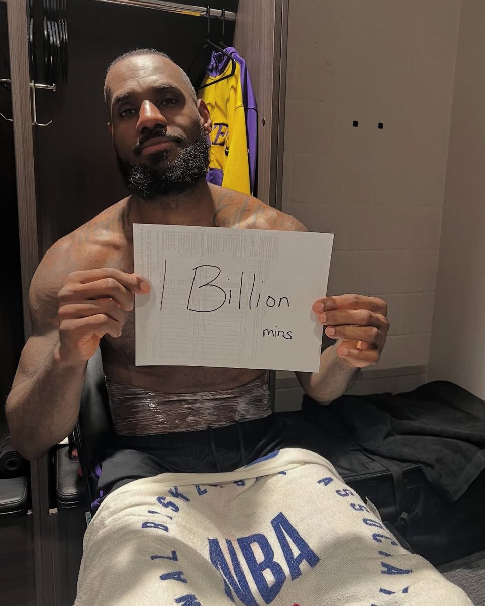 overtime's tweet image. Bron just posted this on his IG 🤣 @KingJames