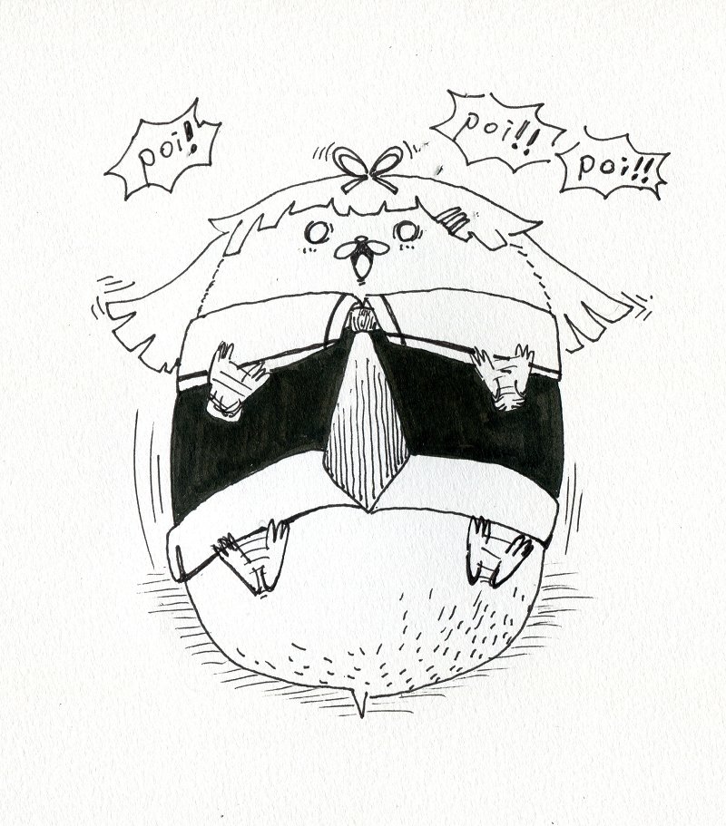 #知的レベルの低そうな画像を貼る
ハムの絵全部知能レベル低いからなあ 