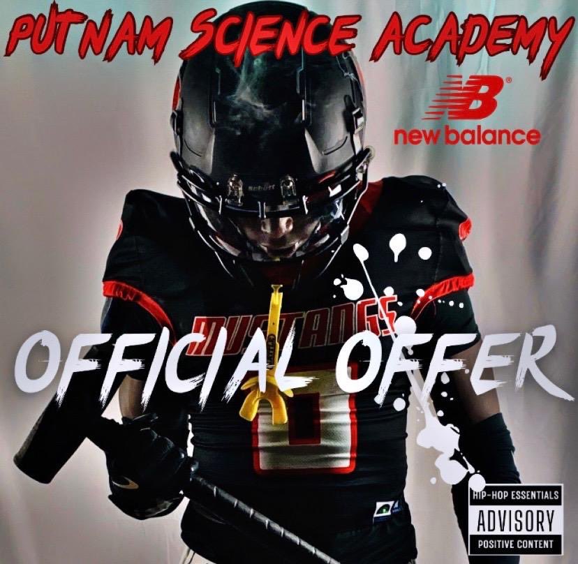 braybrum2023's tweet photo. #AGTG After a great conversation with @FCoston41738 Im blessed to receive my seventh offer from Putnam Science Academy Prep! @PSAFootball_ @AthleticsPsa https://t.co/69fN9NbC4z