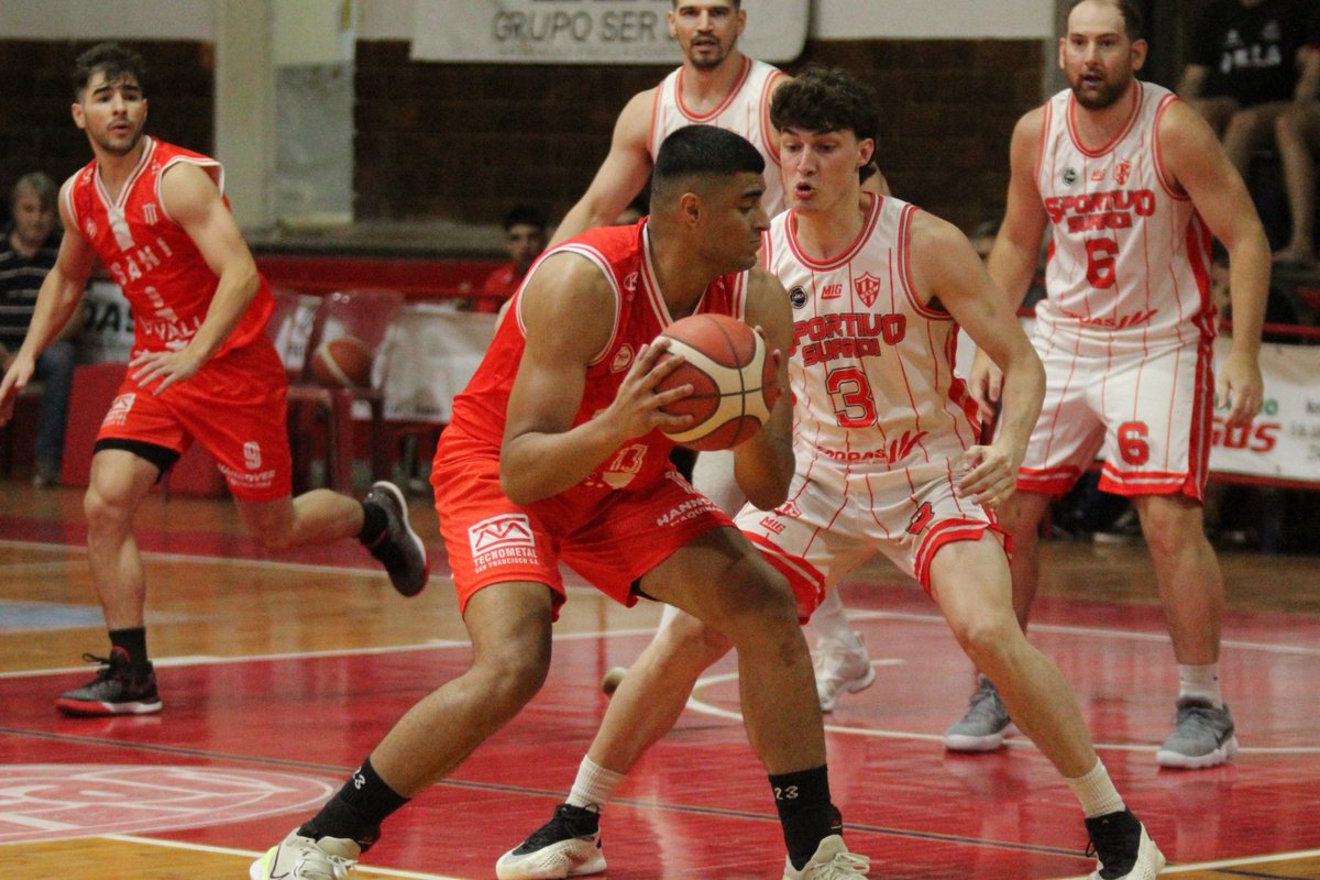 🦅 | 𝐒𝐀𝐍𝐈 𝐕𝐄𝐍𝐂𝐈𝐎 𝐀𝐋 𝐋𝐎𝐂𝐀𝐋

🏆 | <a href="/LigaARGbasquet/">La Liga Argentina</a>

✖️ <a href="/CSSbasquet/">Sportivo Suardi 🏀</a> (0-1) 75-76 (1-0) <a href="/club_sanisidro/">San Isidro</a> ✔️

Con dos libres de <a href="/NBuchaillot/">Nahuel Bucha</a> (goleador del juego con 25 pts.) en el cierre, San Isidro se llevó un triunfazo ante el local. 

📸 Liga Argentina