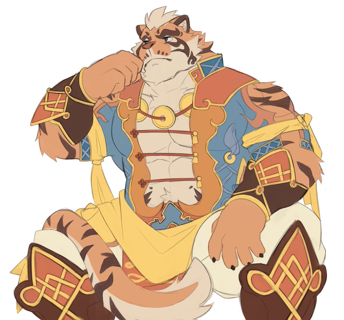 Bweno_v's tweet photo. Lin Hu sketch https://t.co/uPlojWrxBi