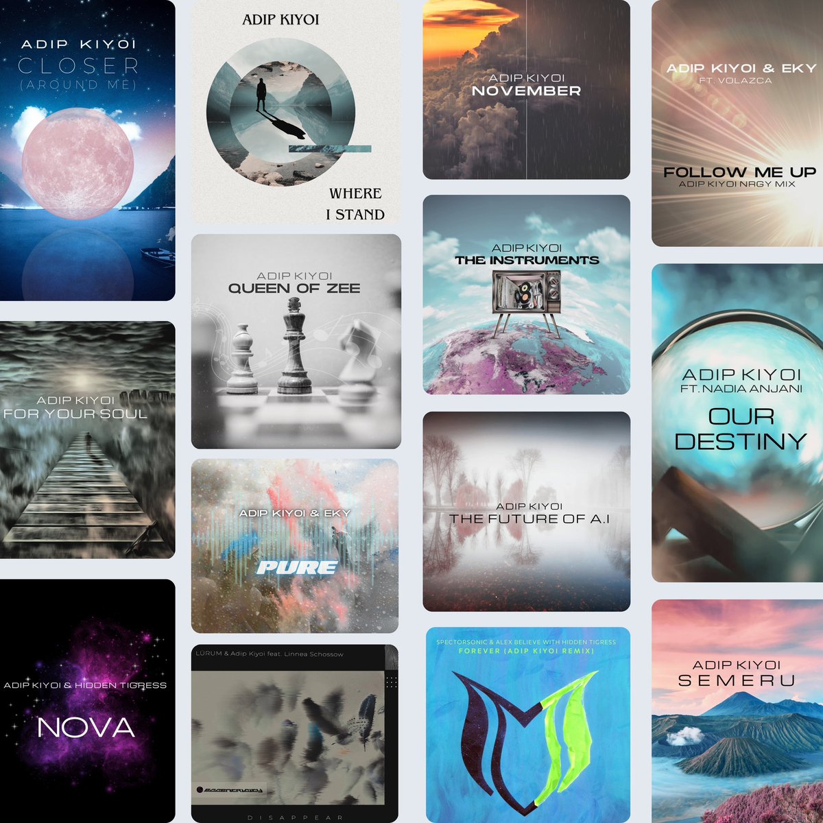 Thank you 2024 for giving me time to spread my music, and the Artists who’ve involved in making the song as a songwriters and also the label <a href="/suandamusic/">Suanda Music</a> 
there will be a lot of music in 2025🎹
See you next year!!