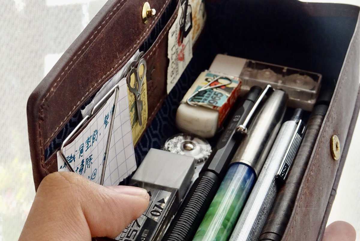 #筆箱紹介