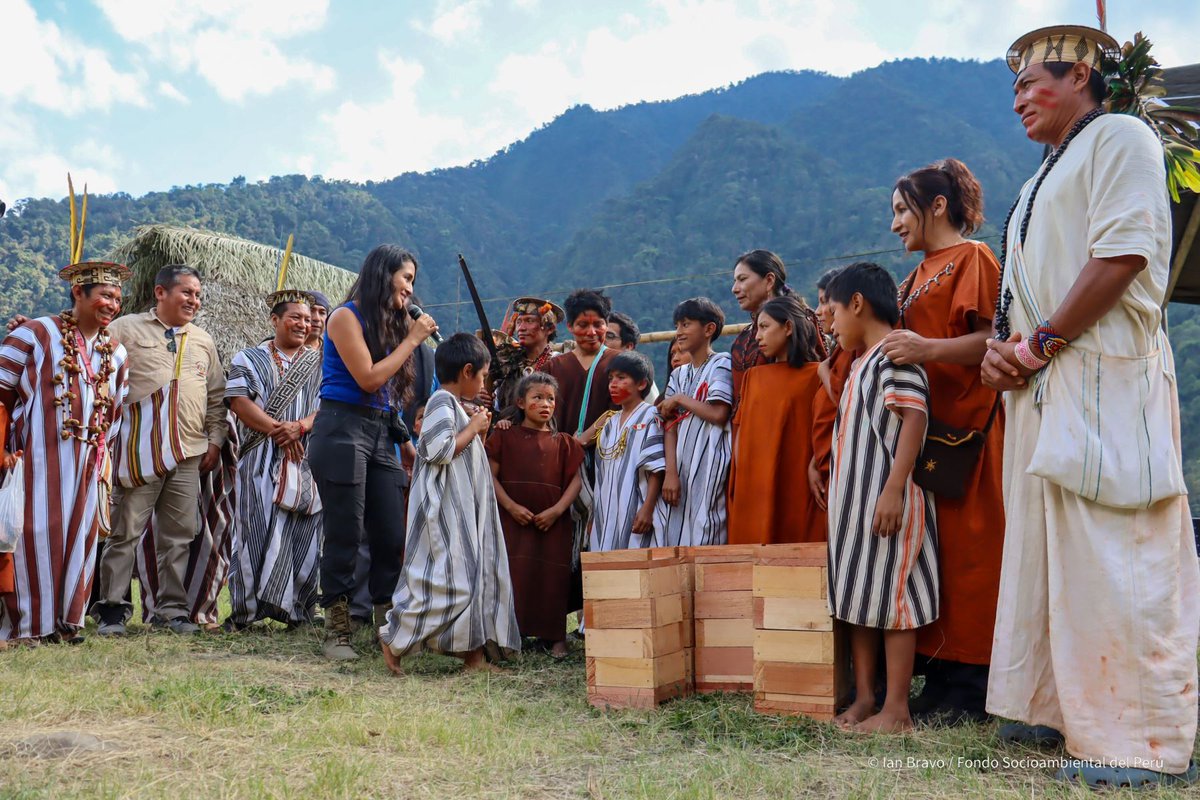 Fondo Socioambiental del Perú abre convocatoria para proyectos en comunidades amazónicas ▶  ow.ly/lkzf50UvoXl