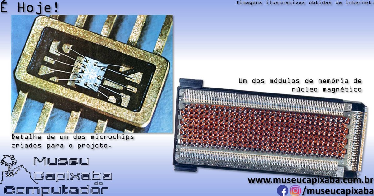 museucapixaba's tweet photo. É hoje! O computador Apollo Guidance Computer AGC de 1968.

+em https://t.co/8mKIUKqFNs

#MuseuCapixaba #mcc #éhoje #museu #retro #geek #AGC #Apollo #ApolloGuidanceComputer #NASA #Fairchild #MIT #Flybywire #IC #JohnKennedy #Polaris #SiliconValley #Skylab #Transistor https://t.co/nqPR2H2iWS