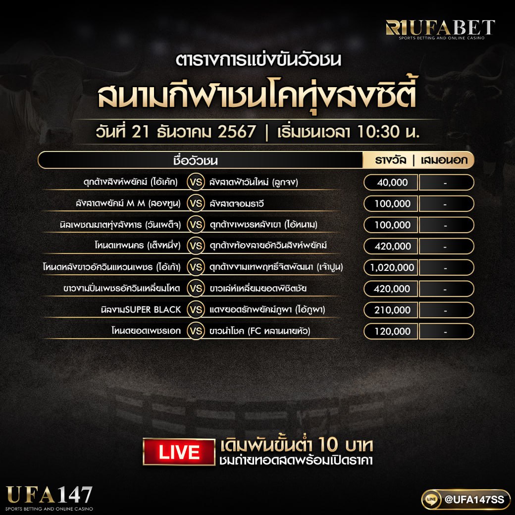 sychn20's tweet photo. 🐂 โปรแกรมวัวชน🐂
📅 ประจำวันที่ 21/12/2567  
💸 ให้ราคาค่าน้ำดีที่สุด ต้องที่นี่ ✨ 
📺 ดูวัวชนสด : https://t.co/HKobViMzFf
📲 ช่องทางเดิมพัน 
👉 https://t.co/fF18fg8qRO    
.
. 
#ufa147 #วัวชนแดนใต้ #วัวชนเงินล้าน #วัวชนออนไลน์ #วัวชน #วัวชนสด #วัวแดนใต้ https://t.co/8deUAy5Pj1