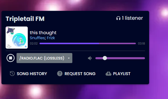 Tripletail FM tweet media