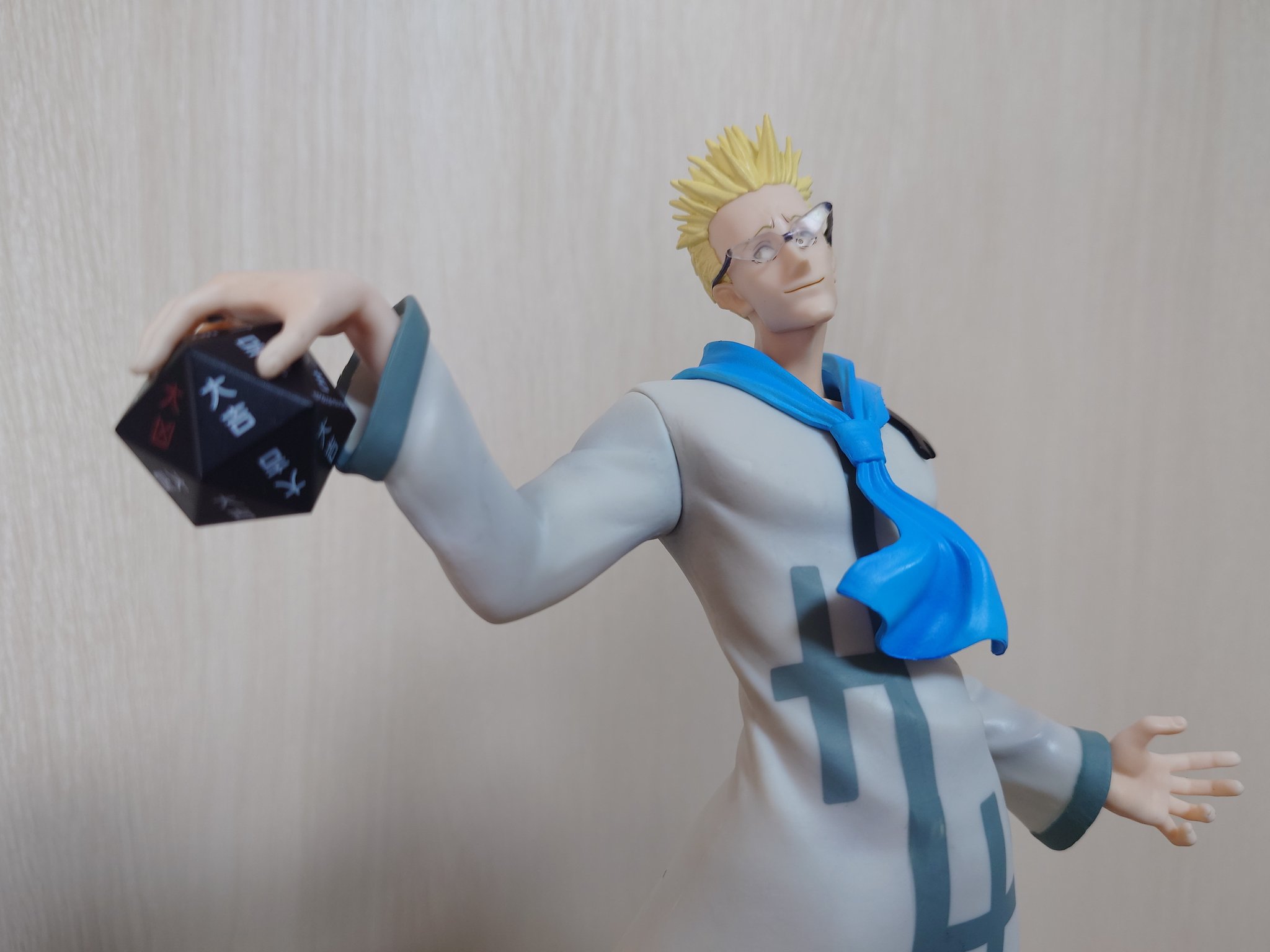 ハンターハンター ゲンスルー フィギュア リスキーダイス じょにべるん on X: 