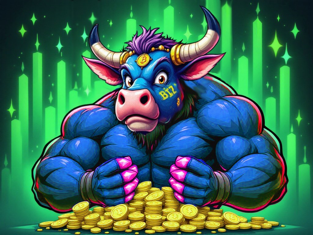 💪 Strong hands build wealth. $BIZ holders know this! 📈 $WIF $PENGU #Solana
