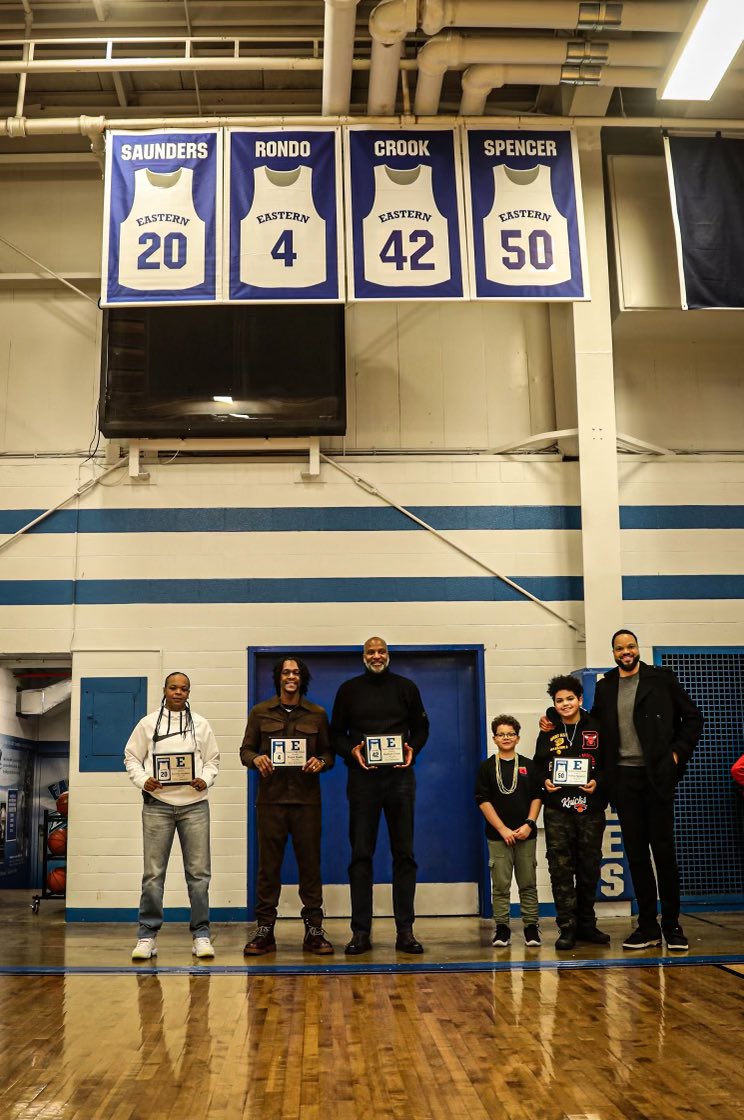 Awesome night recognizing the Eastern greats. #FlyEastern