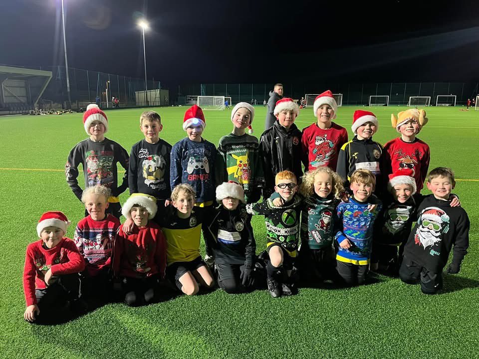 Forres Mechanics Youth Development (@forresyouth) on Twitter photo Great to see all our youth development players and coaches getting into the Xmas spirit. It was Xmas jumpers worn at their last training sessions before their well deserved Xmas break
<a href="/TheCansOfficial/">Forres Mechanics F.C.</a> <a href="/Forres_Gazette/">Forres Gazette</a> <a href="/ScottishFA/">Scottish FA</a> <a href="/SHFLfb/">Highland League</a> Great to see all our youth development players and coaches getting into the Xmas spirit. It was Xmas jumpers worn at their last training sessions before their well deserved Xmas break
<a href="/TheCansOfficial/">Forres Mechanics F.C.</a> <a href="/Forres_Gazette/">Forres Gazette</a> <a href="/ScottishFA/">Scottish FA</a> <a href="/SHFLfb/">Highland League</a>