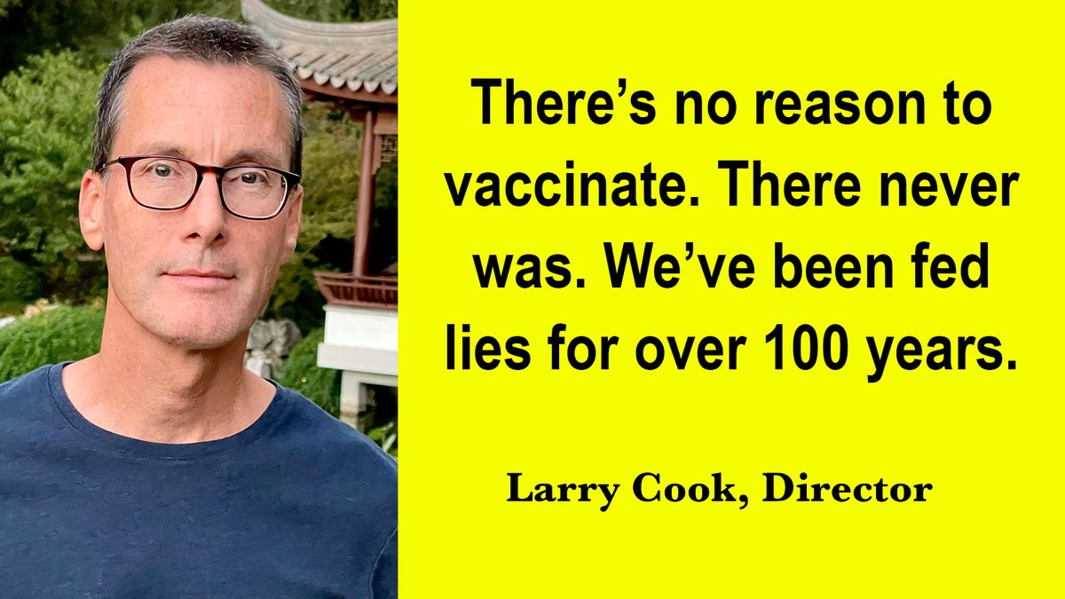 stopvaccinating's tweet photo. The vaccine program has been the biggest PSYOP of all time:

1) Vaccines never saved us from death.
2) Vaccines do not confer immunity.
3) Vaccines always cause some harm.
4) Vaccines often cause egregious harm or death.
5) Vaccines are a MASS POISONING SYSTEM.
6) DIABOLICAL!