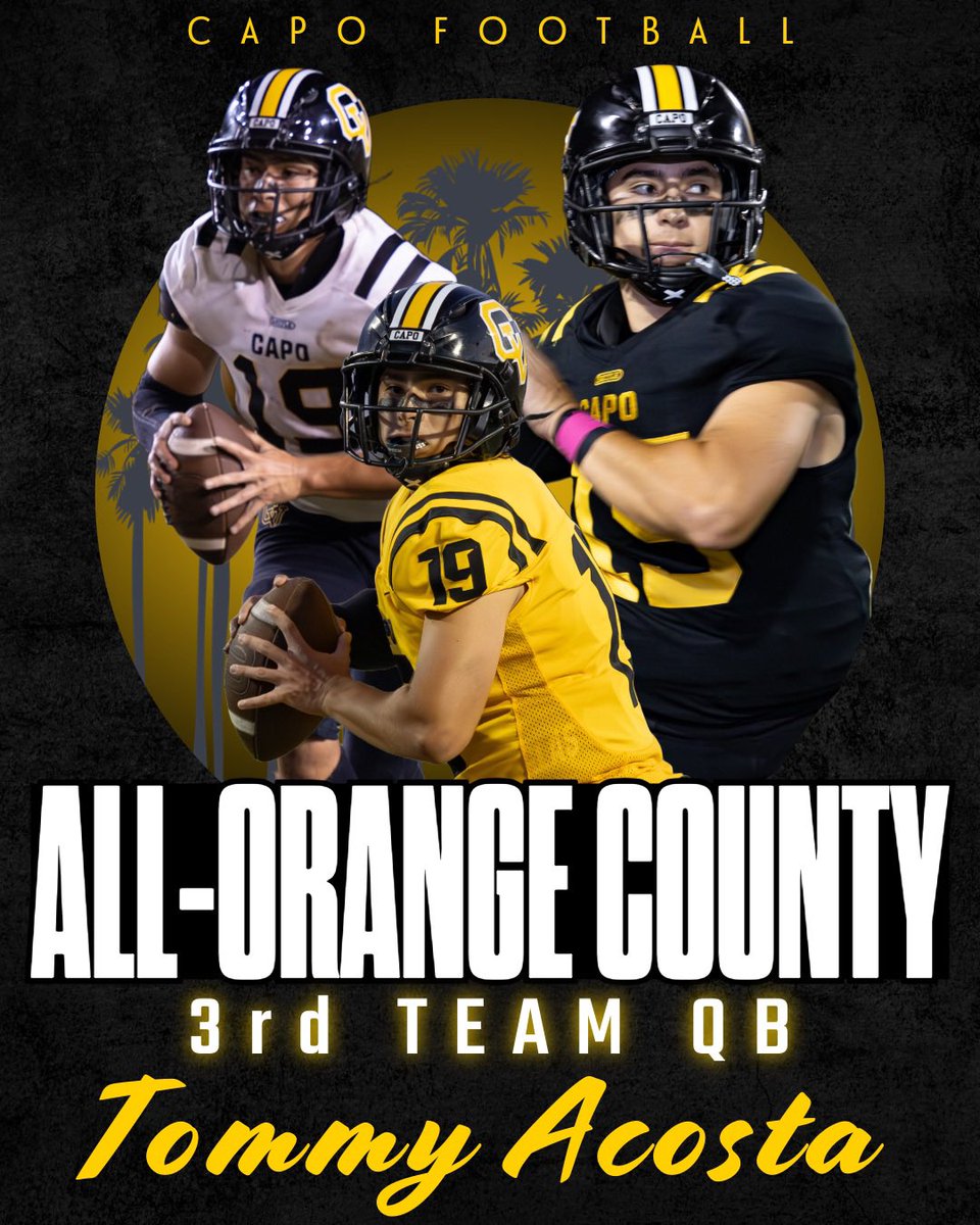 Capo Valley Football tweet media