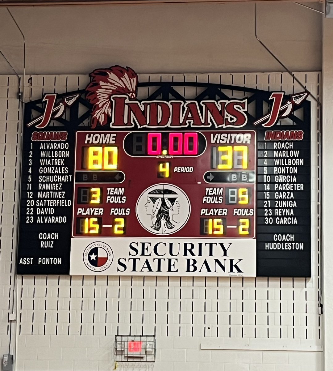 We were able to celebrate <a href="/JReyna_23/">Josiah Reyna</a> for hitting the 1,000 point milestone tonight in the big win against Cotulla! #CPH #JHS #IndianBasketball