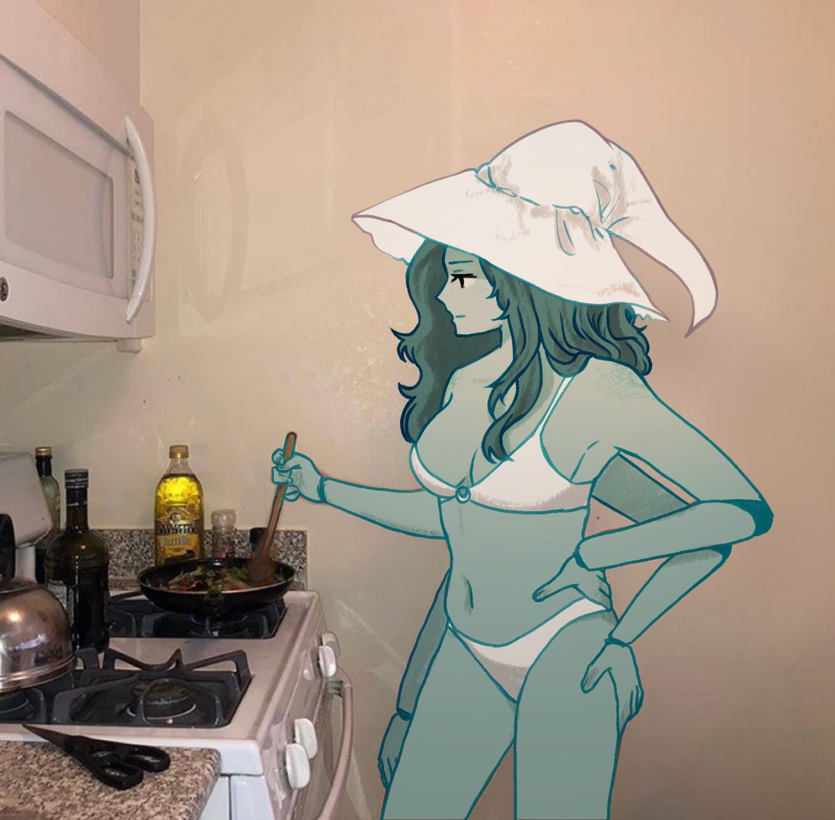 mish199585's tweet photo. Waking up to my wife’s cooking #ELDENRING https://t.co/D003s5AGw3