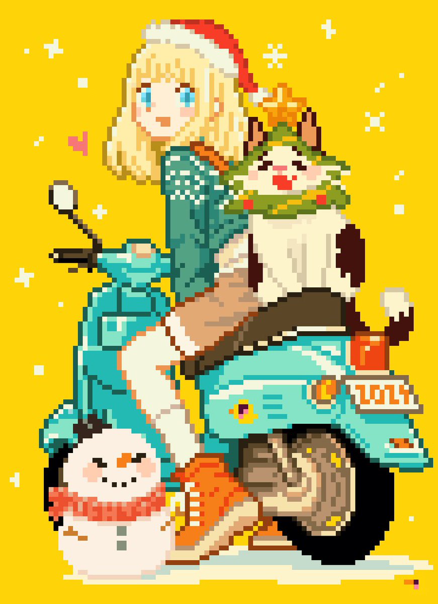 bitwoofhq's tweet photo. \(♡ˊΘˋ♡)/ Thank You for Making This Year Merry🎉

Heading into the Holidays together. ✨✨

Thanks for all your support and for being part of this journey with me and my meow.

See ya next year ❤️ https://t.co/HweuVLvE8S