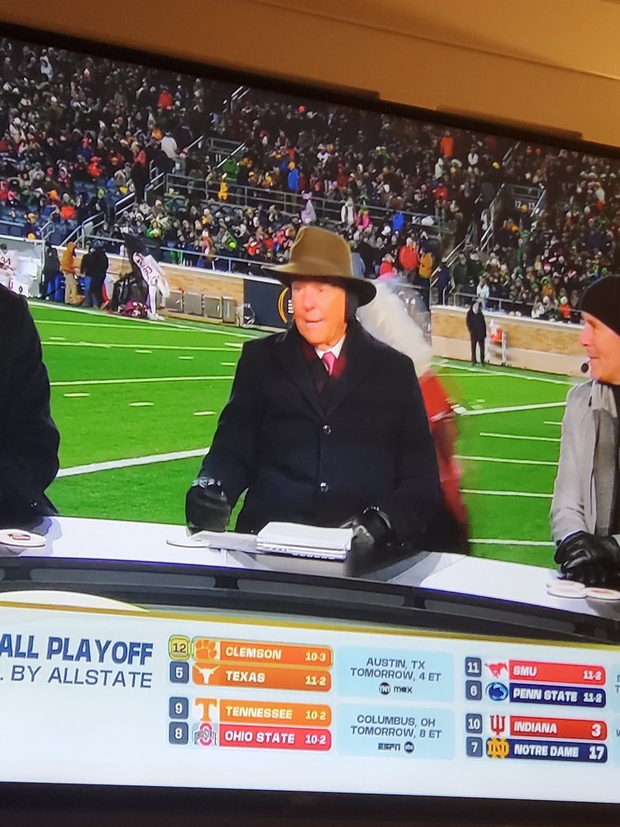 Is #nicksaban more Indiana Jones or Alan Grant from Jurassic Park? #CollegeFootball #CFBPlayoff