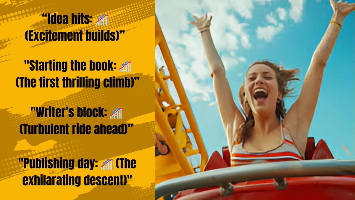 belovedacelesti's tweet image. Publishing is a rollercoaster—embrace the ups, but be prepared for the challenges. Consistency and persistence are key.
#StayPersistent #PublishingJourney #AuthorLife