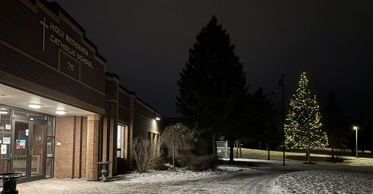 Holy Redeemer School tweet media