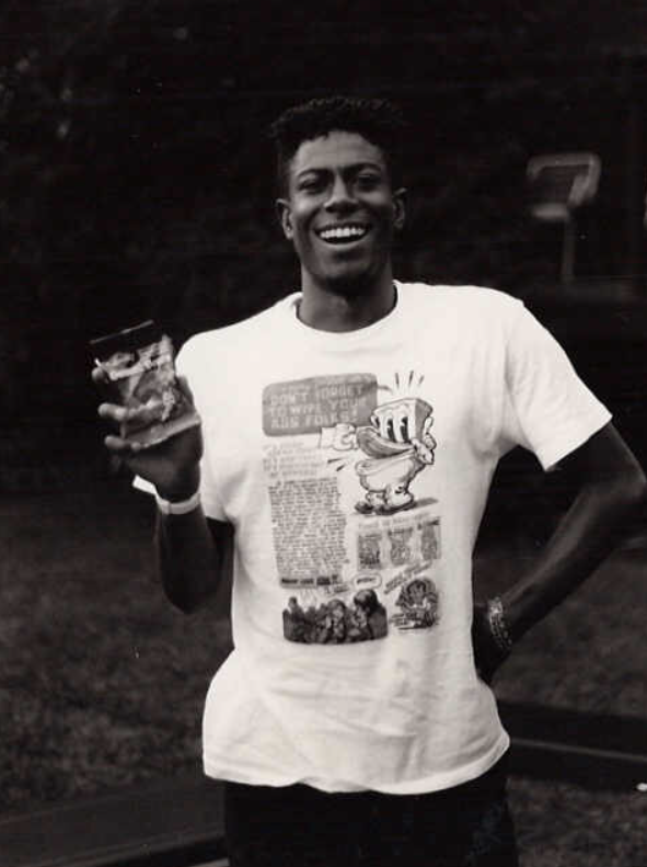 lamb83's tweet photo. @nodoubt @gwenstefani Remembering John Spence and his enduring legacy today and every day 🌹 https://t.co/wwylsJVn99