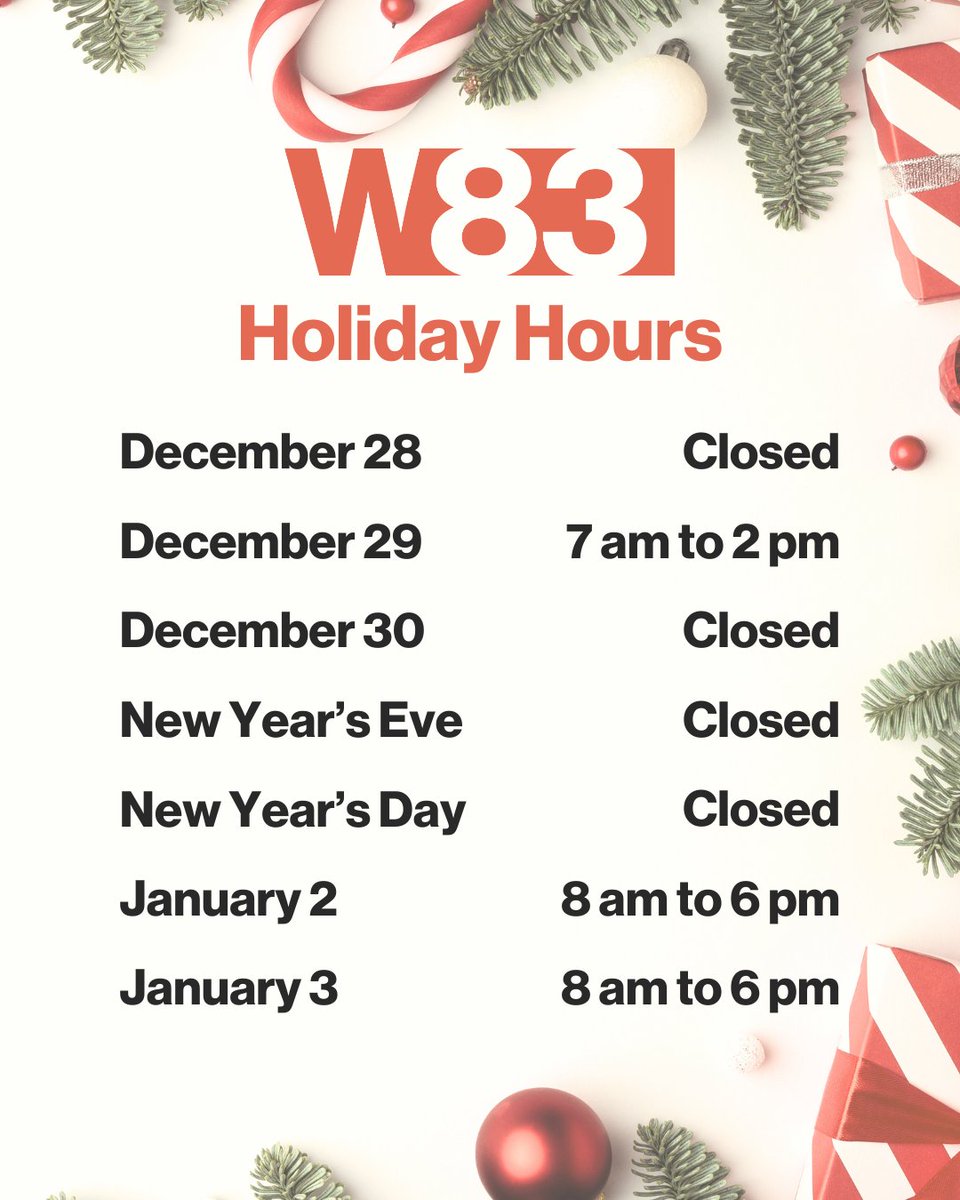 W83 Ministry Center tweet media