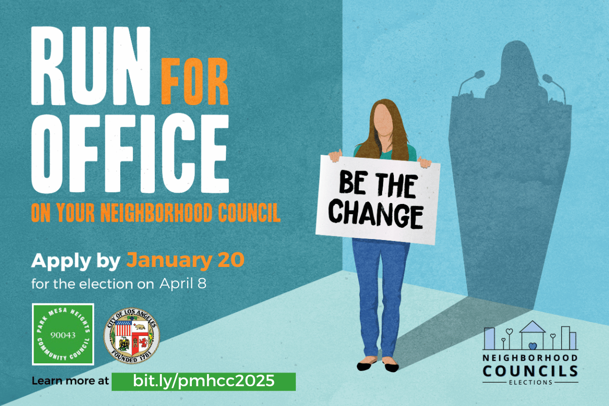 park_mesa's tweet photo. Make a difference in Park Mesa Heights! Run for a Board Seat by January 20.
https://t.co/3Madl20jAw https://t.co/2AAO27nQOb