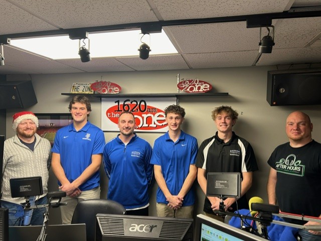 After Hours (@afterhours1620) on Twitter photo Last show of the year! Tonight...
6:30 Wayne Sullivan joins us in studio to preview his upcoming bout.
7:00 <a href="/bhsbadgersgbb/">Bennington Girls Basketball</a> HC John O'Connor & players <a href="/addisonreinoehl/">addison</a> <a href="/presleybaca2/">presley baca</a> and Elizabeth Robinson
7:30 <a href="/BHSbadgersbball/">BHS Badgers BBall</a> HC Luke Olson & Players <a href="/gavinolson123/">Gavin Olson</a> Last show of the year! Tonight...
6:30 Wayne Sullivan joins us in studio to preview his upcoming bout.
7:00 <a href="/bhsbadgersgbb/">Bennington Girls Basketball</a> HC John O'Connor & players <a href="/addisonreinoehl/">addison</a> <a href="/presleybaca2/">presley baca</a> and Elizabeth Robinson
7:30 <a href="/BHSbadgersbball/">BHS Badgers BBall</a> HC Luke Olson & Players <a href="/gavinolson123/">Gavin Olson</a>