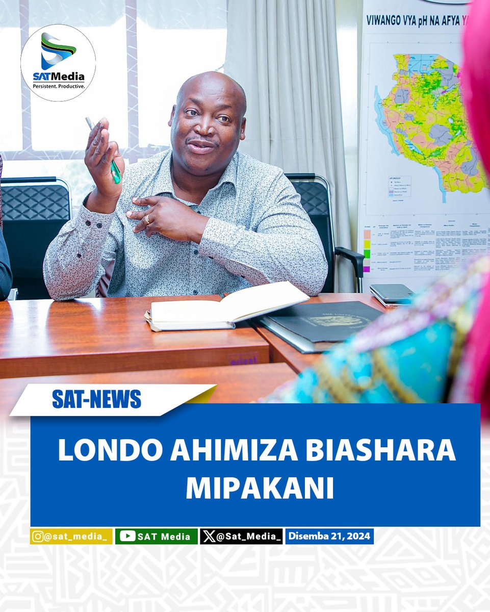 Sat_Media_'s tweet image. Mhe. Londo ameitaka Halmashauri mipakani kubuni mikakati ya kuwezesha biashara na kuongeza thamani ya bidhaa kwa manufaa ya Mtangamano wa Afrika Mashariki. Ametoa kauli hiyo akiwa OSBP Horohoro, Tanga.
#Mtangamano #OSBP #Tanzania #AfrikaMashariki #SATMedia