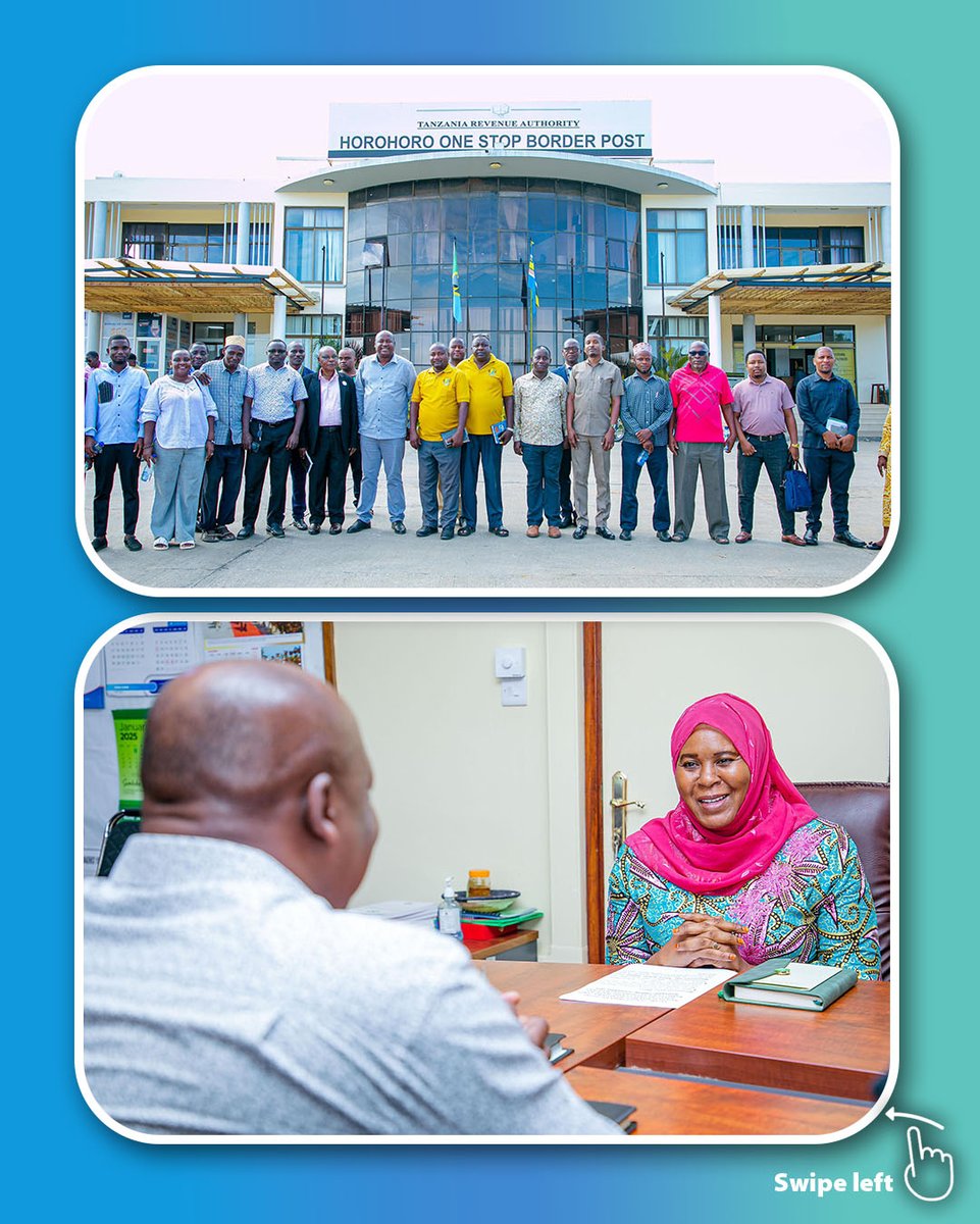 Sat_Media_'s tweet image. Mhe. Londo ameitaka Halmashauri mipakani kubuni mikakati ya kuwezesha biashara na kuongeza thamani ya bidhaa kwa manufaa ya Mtangamano wa Afrika Mashariki. Ametoa kauli hiyo akiwa OSBP Horohoro, Tanga.
#Mtangamano #OSBP #Tanzania #AfrikaMashariki #SATMedia