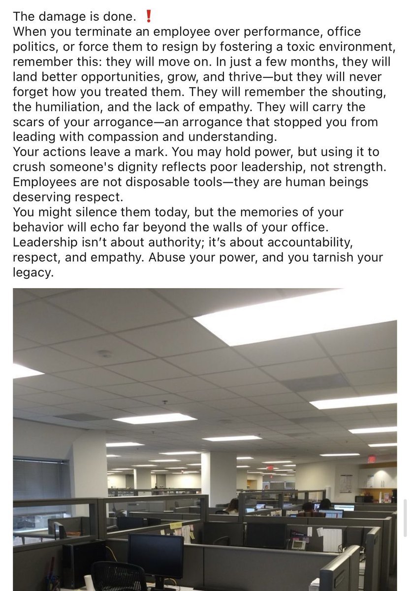I just hope someone will see this and learn from it.! Build bridges and not walls.!