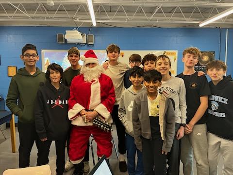 Fun day at WMS today!