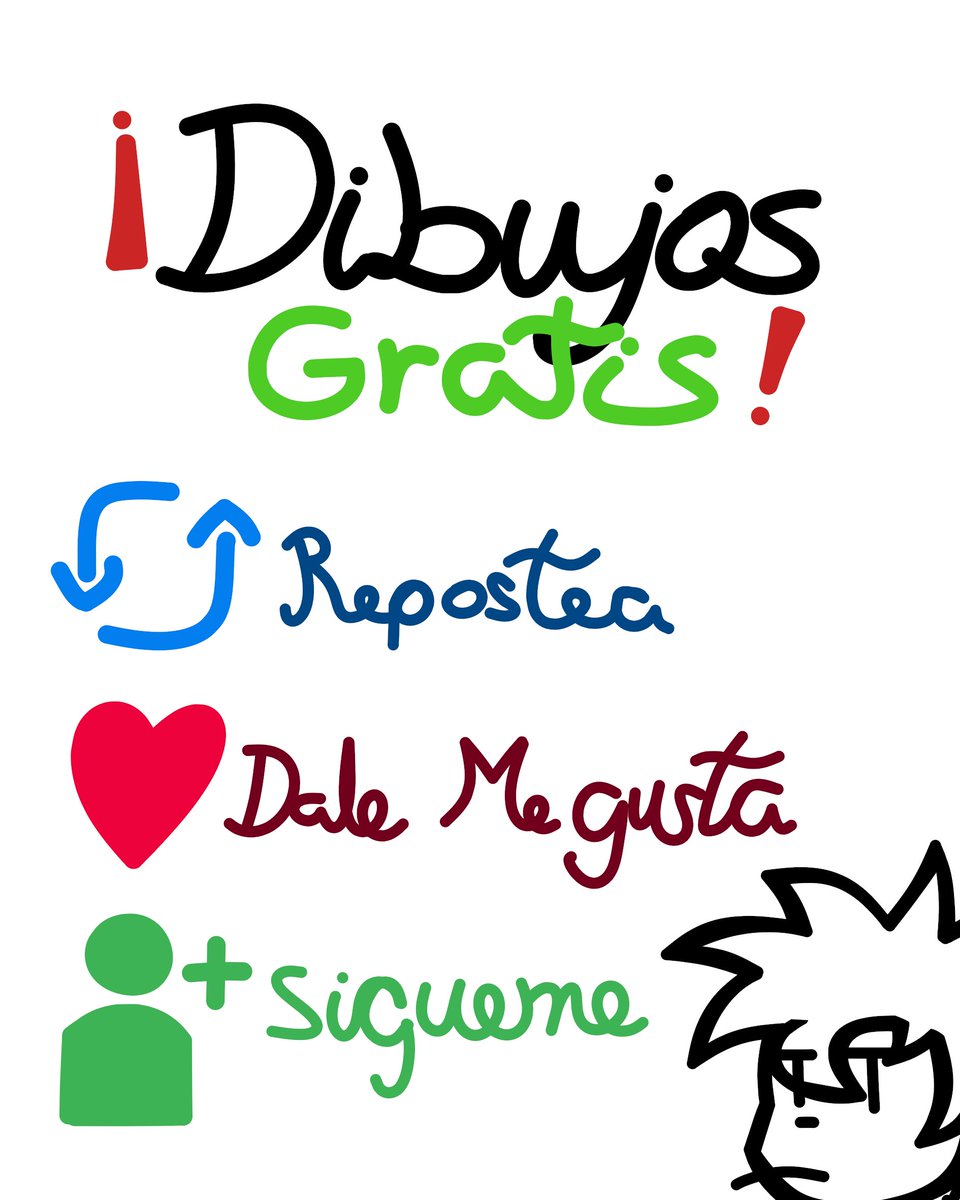 derekonlin34626's tweet photo. DINAMICA DE FIN DE AÑO!!!
(Quiero seguidores we)
Pues como quiero practicar un poco mas el dibujo pues... Dibujare cualquier (casi cualquier) personaje/OC que pongas en los comentarios de este post https://t.co/2KW2tTtw7Q