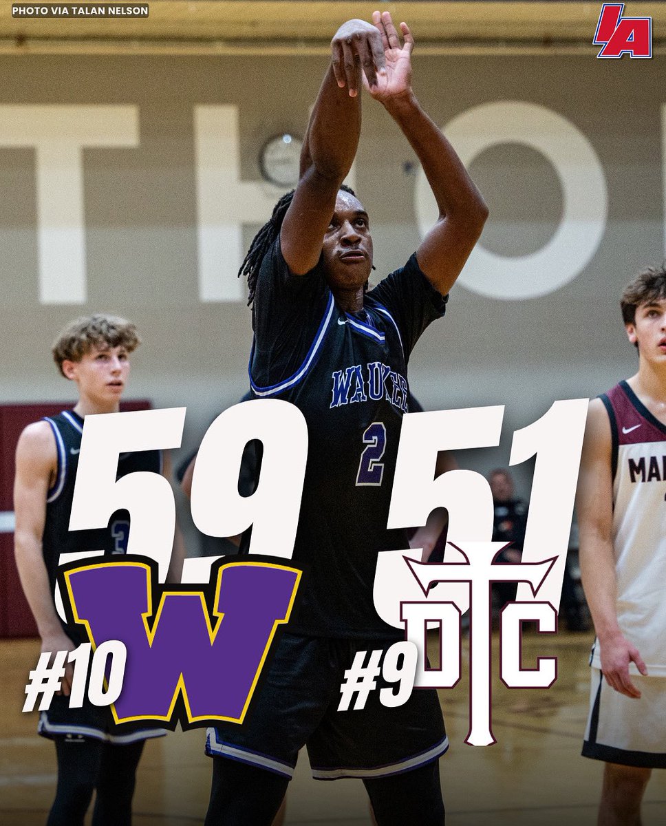 WARRIORS ARE HOT 🔥

Waukee takes down Dowling in a top 10 matchup

#iabasketball x #iahsbsk