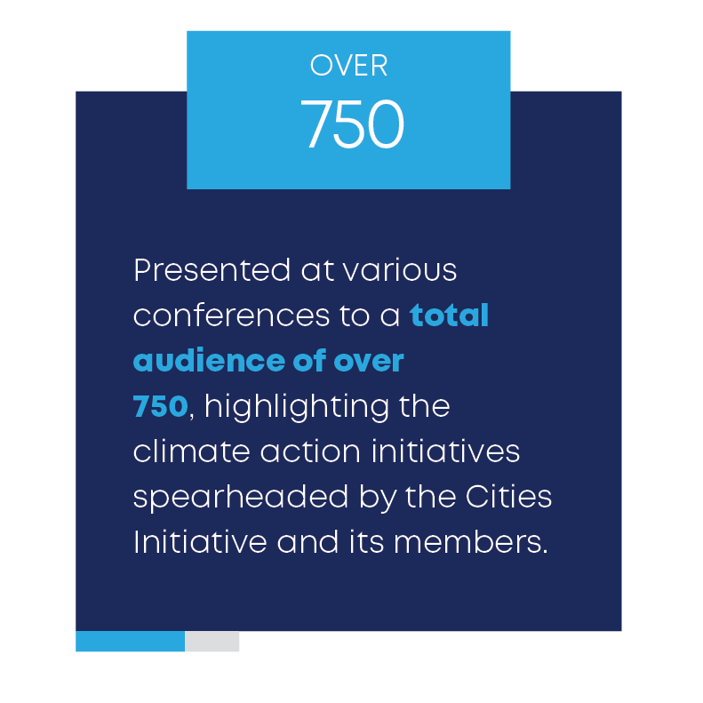 Trained thousands of municipal staff and mayors

In 2024, we trained thousands of municipal staff and mayors through impactful programs. 🏙️📚 See more in our annual report at glslcities.org/wp-content/upl… !