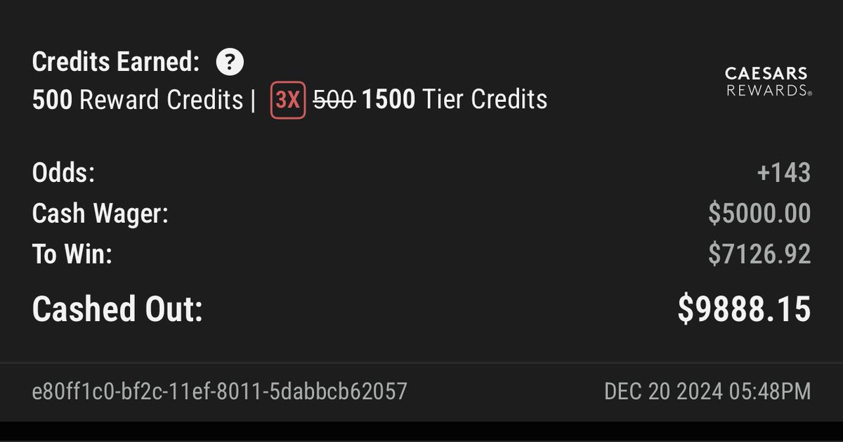 TeaserTanner's tweet photo. I cashed out making $4800 profit 💰

That’s being said I’ll still do a giveaway. 

$100 to 2 people‼️

Must RT and comment. Must be following. https://t.co/ikCCnynE9Q