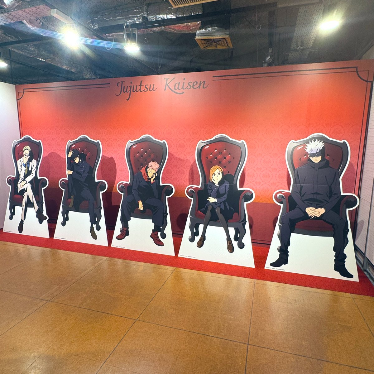 梅田ロフト会場OPEN！】12/21-1/19 #呪術廻戦PLAZA 梅田ロフト会場